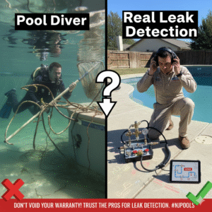 New Jersey Homeowners: Don’t Let Unlicensed Divers Touch Your Pool