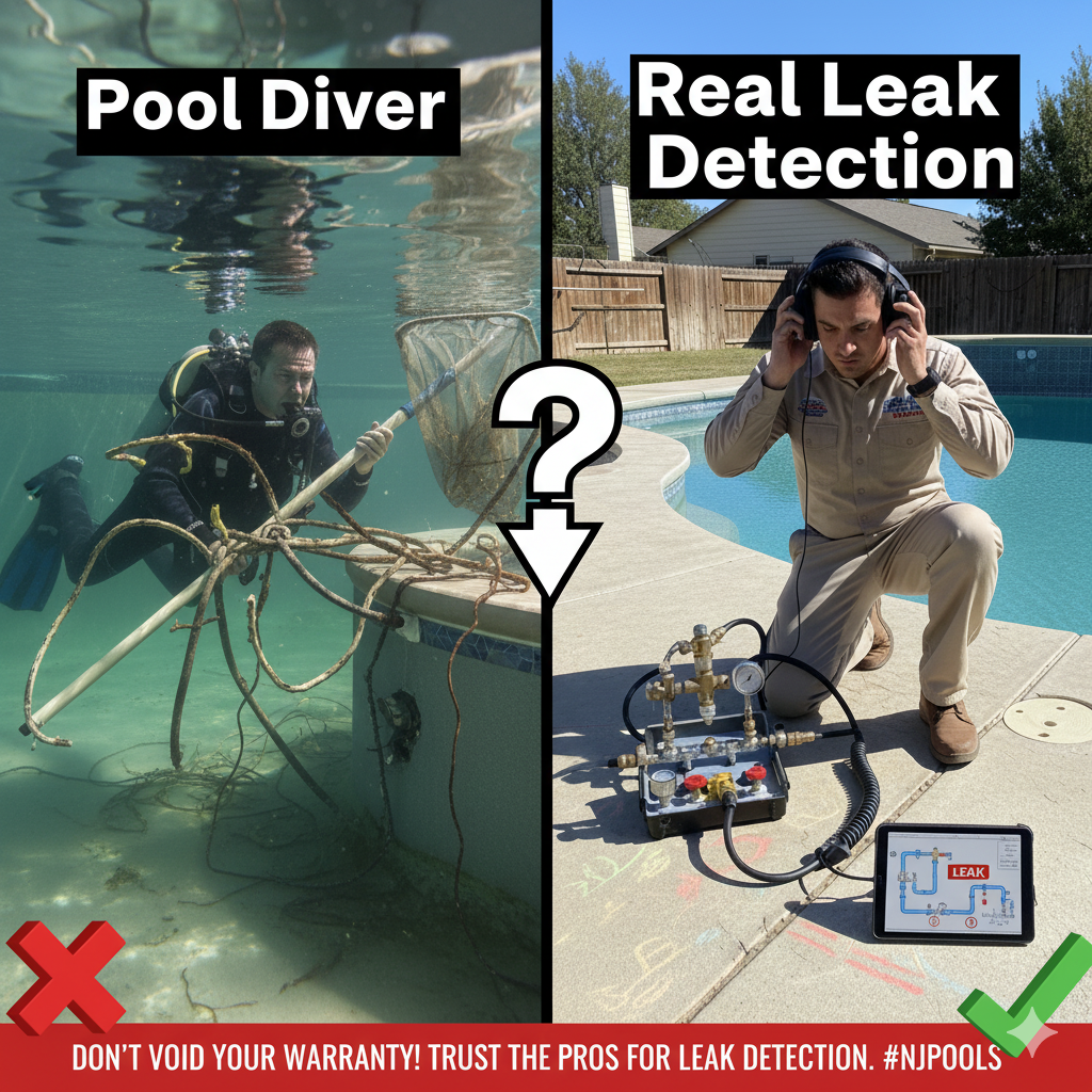 New Jersey Homeowners: Don’t Let Unlicensed Divers Touch Your Pool