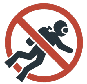 Dont Hire Pool DIvers in New Jersey