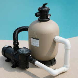 Divers cant swim into pool pipes