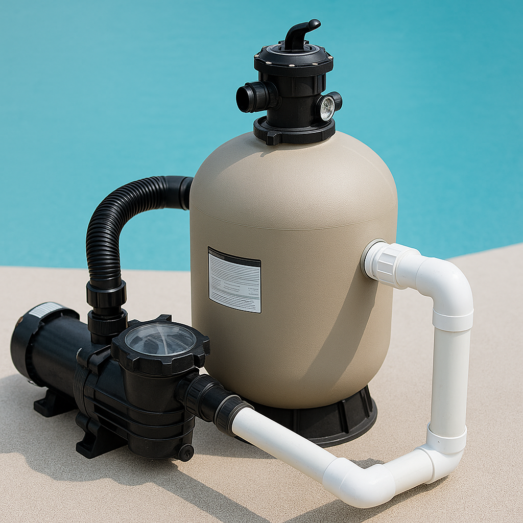 Divers cant swim into pool pipes