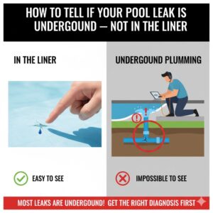 Pool Divers in NJ Cant Find All Leaks In Pools
