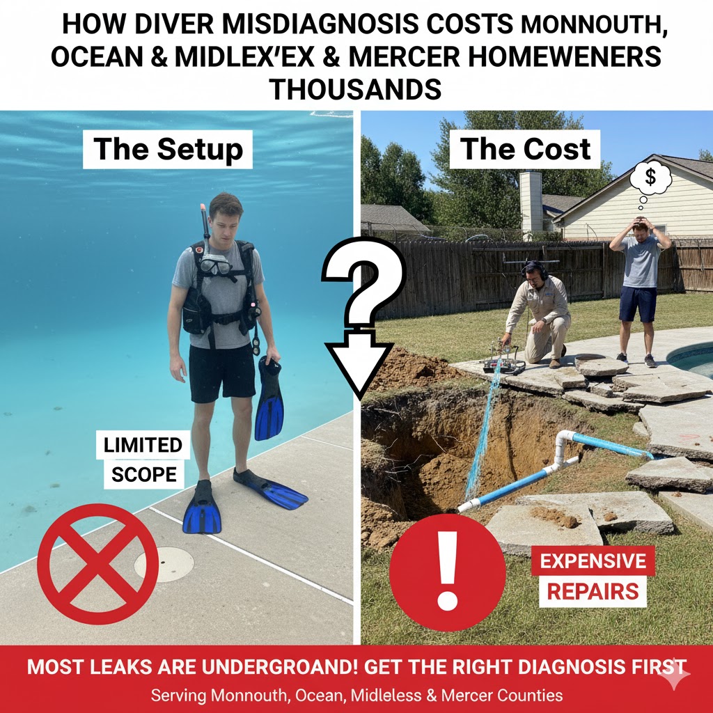 Pool Divers Can Be Wrong Alot in New JErsey