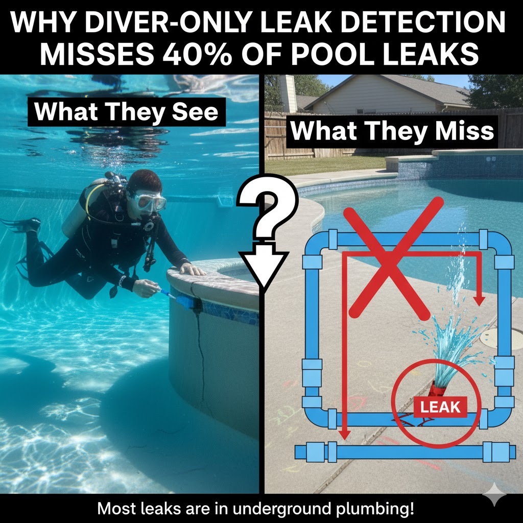 Pool Divers in Nj Miss Leaks
